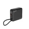 Gembird външна батерия 10000mAh 1xUSB-C/1xUSB-A 20W wireless 15W черен