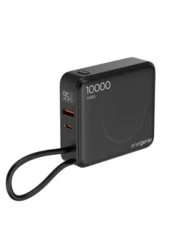 Gembird външна батерия 10000mAh 1xUSB-C/1xUSB-A 20W wireless 15W черен