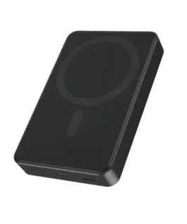 Alternative view от Gembird външна батерия 10000mAh 1xUSB-C PD 20W wireless 15W черен