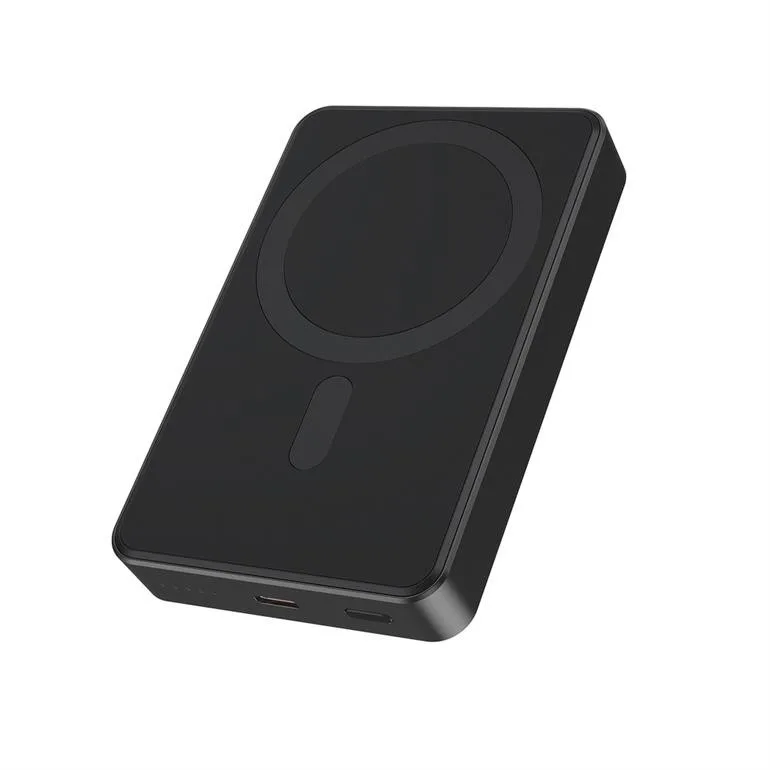 Gembird външна батерия 10000mAh 1xUSB-C PD 20W wireless 15W черен - Image 2
