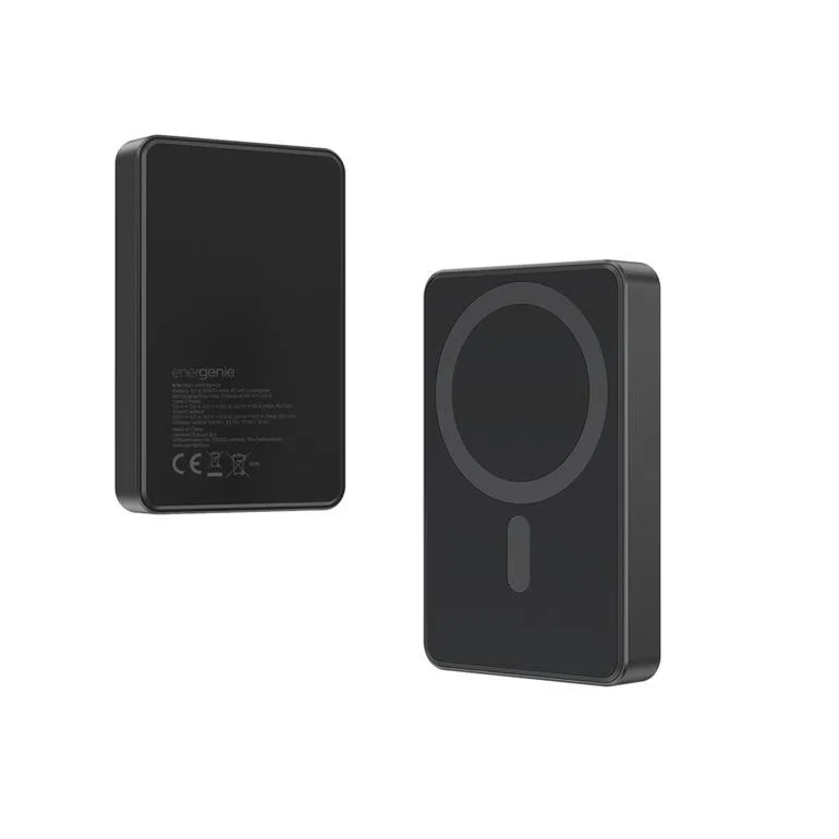 Gembird външна батерия 10000mAh 1xUSB-C PD 20W wireless 15W черен - Image 3