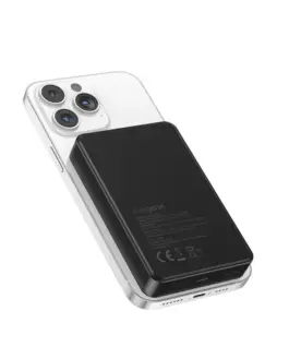 Gembird външна батерия 10000mAh 1xUSB-C PD 20W wireless 15W черен - Image 5