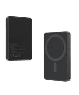 Gembird външна батерия wireless, magnetic 5000mAh 15W черен - Image 3