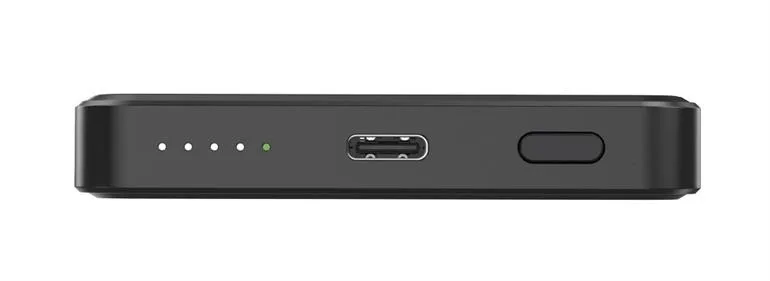 Gembird външна батерия wireless, magnetic 5000mAh 15W черен - Image 4