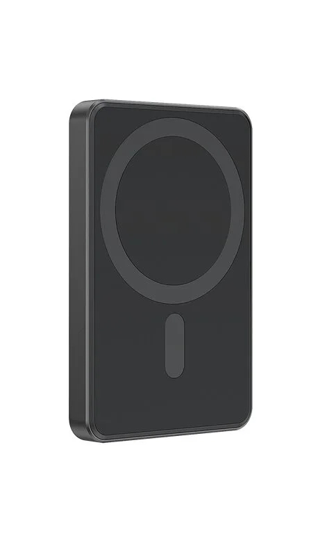 Gembird външна батерия wireless magnetic 5000mAh 15W черен