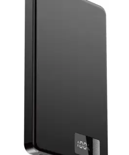 Alternative view от Gembird външна батерия wireless, magnetic, LCD 5000mAh 15W черен