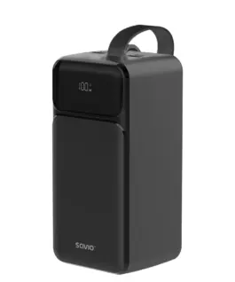 Savio външна батерия BA-14 SAVIO 50000 mAh черен