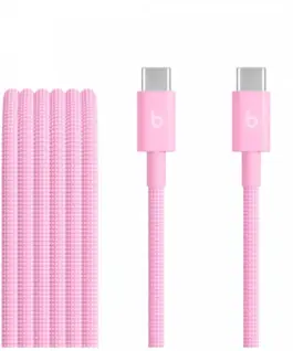 Apple Beats USB-C to USB-C Woven кабел (1.5 m / 5 ft.) - Power розов