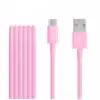 Apple Beats USB-A to USB-C Woven кабел (1.5 m / 5 ft.) - Power розов