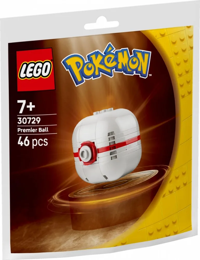 LEGO Bricks Pokemon 30729 Premierball
