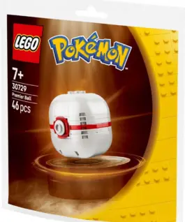 LEGO Bricks Pokemon 30729 Premierball - Image 2