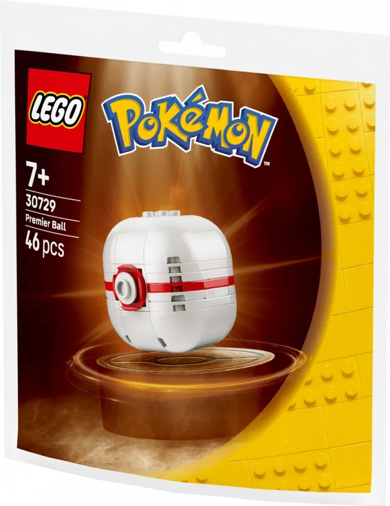 LEGO Bricks Pokemon 30729 Premierball - Image 2