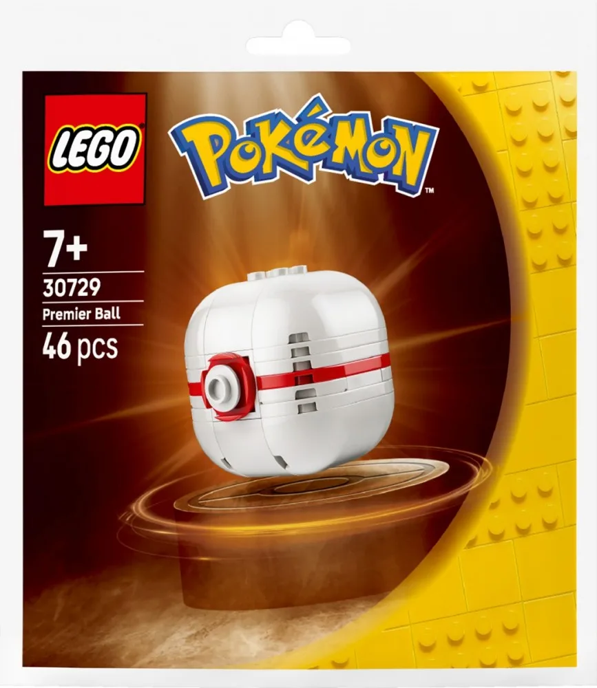 LEGO Bricks Pokemon 30729 Premierball - Image 3