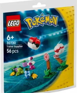 LEGO Bricks Pokemon 30730 Trainer Supplies