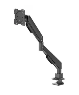 Hama Monitor mount gas spring 1 arm 13-35 inches черен