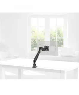 Hama Monitor mount gas spring 1 arm 13-35 inches черен - Image 4