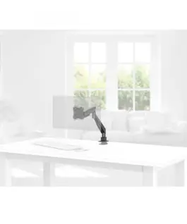 Hama Monitor mount gas spring 1 arm 13-35 inches черен - Image 5