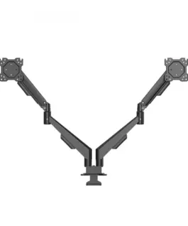 Hama Monitor mount gas spring 2 arms 13-35 inches черен - Image 2