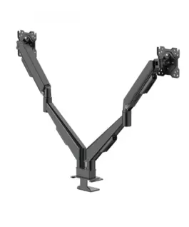 Hama Monitor mount gas spring 2 arms 13-35 inches черен - Image 3