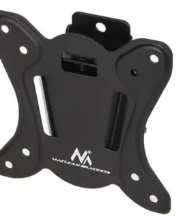 Maclean Bracket for TV 13-27 inches MC-715 черен 25kg max VESA 100x100 - Image 3