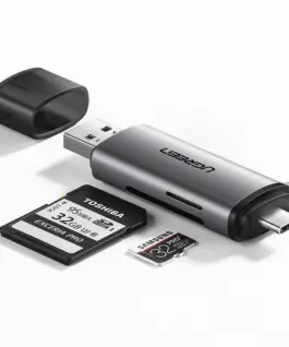 Alternative view от Ugreen Card reader USB 3.0 + U SB-C SD and microSD
