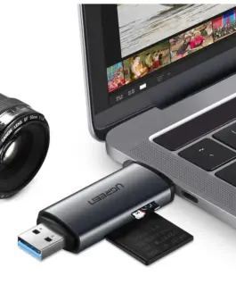 Ugreen Card reader USB 3.0 + U SB-C SD and microSD - Image 3