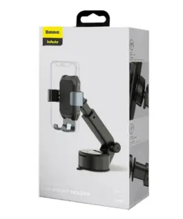 Baseus Car holder gravity TANK SUYL-TK01 черен - Image 5