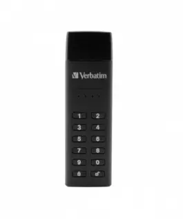 Alternative view от Verbatim Pendrive 32GB keypad secure AES 256 Bit