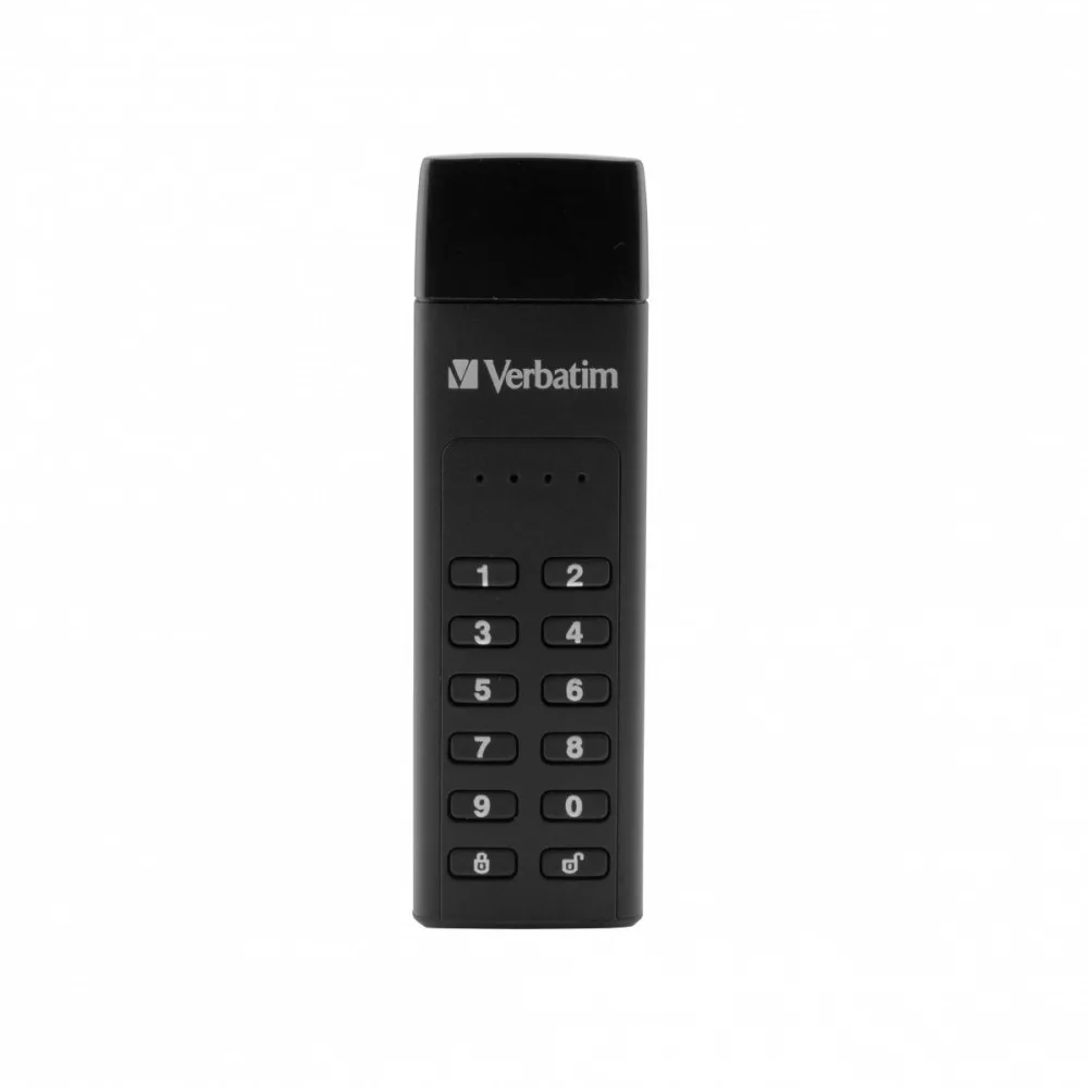 Verbatim Pendrive 32GB keypad secure AES 256 Bit - Image 2