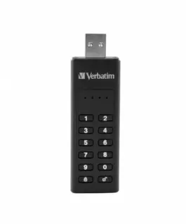 Verbatim Pendrive 32GB keypad secure AES 256 Bit
