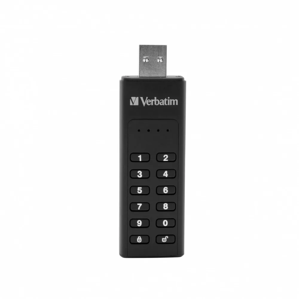 Verbatim Pendrive 32GB keypad secure AES 256 Bit
