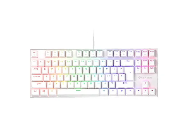 Natec Keyboard Genesis THOR 303 TKL US RGB silent