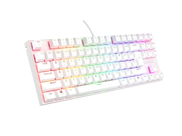 Natec Keyboard Genesis THOR 303 TKL US RGB silent - Image 2