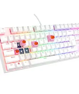 Natec Keyboard Genesis THOR 303 TKL US RGB silent - Image 3