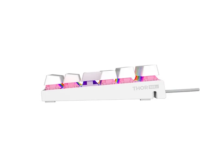 Natec Keyboard Genesis THOR 303 TKL US RGB silent - Image 4