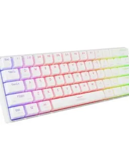 Natec Keyboard Genesis THOR 660 G2 US RGB бял - Image 2