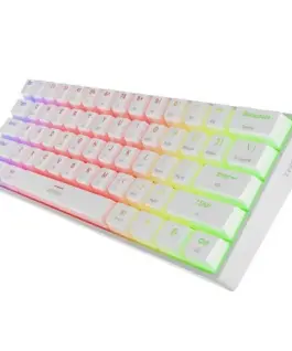 Natec Keyboard Genesis THOR 660 G2 US RGB бял - Image 3