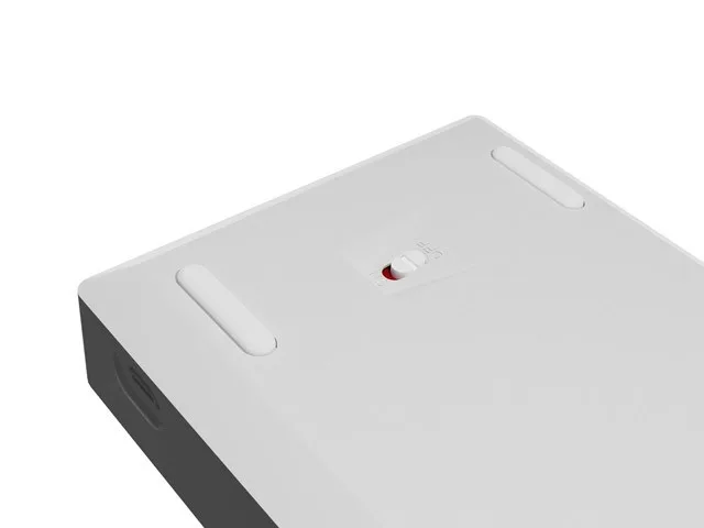 Natec Keyboard Genesis THOR 660 G2 US RGB бял - Image 4