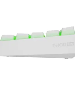 Natec Keyboard Genesis THOR 660 G2 US RGB бял - Image 5