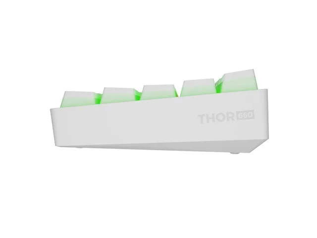 Natec Keyboard Genesis THOR 660 G2 US RGB бял - Image 5