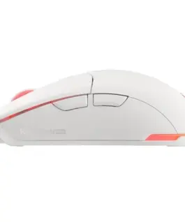 Natec Mouse Genesis Krypton 750 8000DPI RGB бял - Image 5