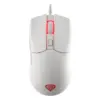 Natec Mouse Genesis Krypton 750 8000DPI RGB бял
