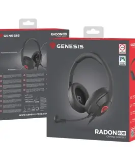 Alternative view от Natec Headset Genesis Radon 800 7.1 with microphone
