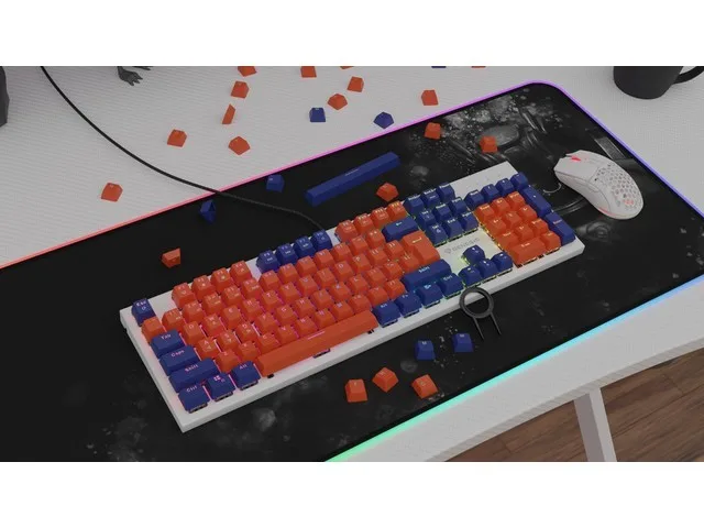 Natec Keycaps Genesis Lead 300 navy blue - Image 2