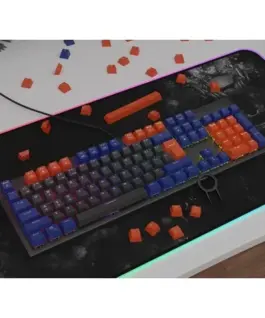Natec Keycaps Genesis Lead 300 navy blue - Image 3