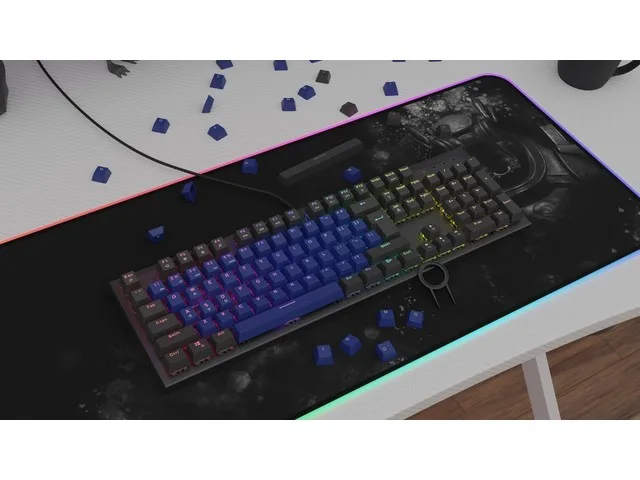 Natec Keycaps Genesis Lead 300 navy blue - Image 4