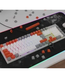 Natec Keycaps Genesis Lead 300 оранжев double shot - Image 4