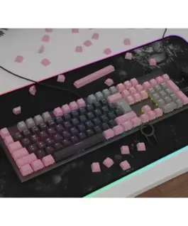 Alternative view от Natec Keycaps Genesis Lead 300 розов double shot