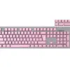 Natec Keycaps Genesis Lead 300 розов double shot