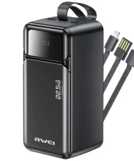 AWEI външна батерия 50000mAh 225 W PA-107 PD 3xUSB